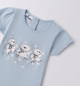 t-shirt bawełniany dla dziewczynki