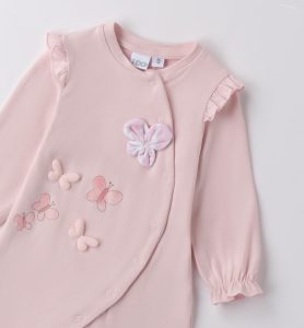 Pajac niemowlęcy dla dziewczynki