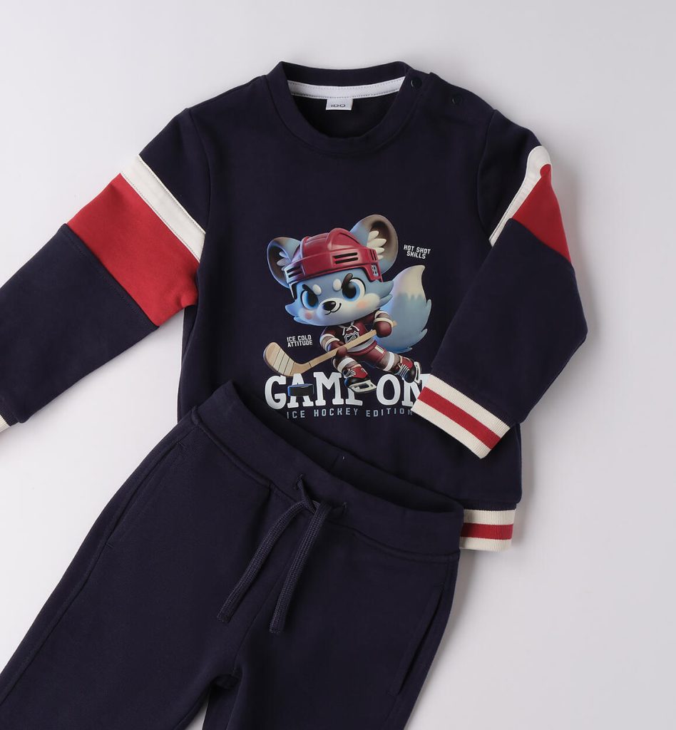 Komplet dresowy dla chłopca