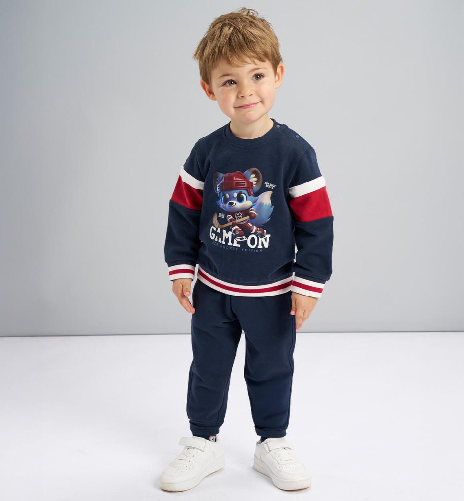 Komplet dresowy dla chłopca