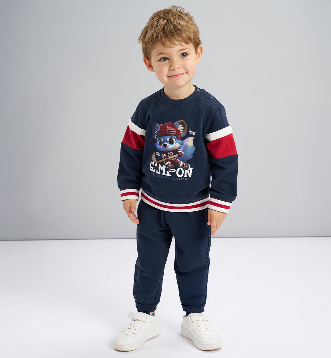 Komplet dresowy dla chłopca