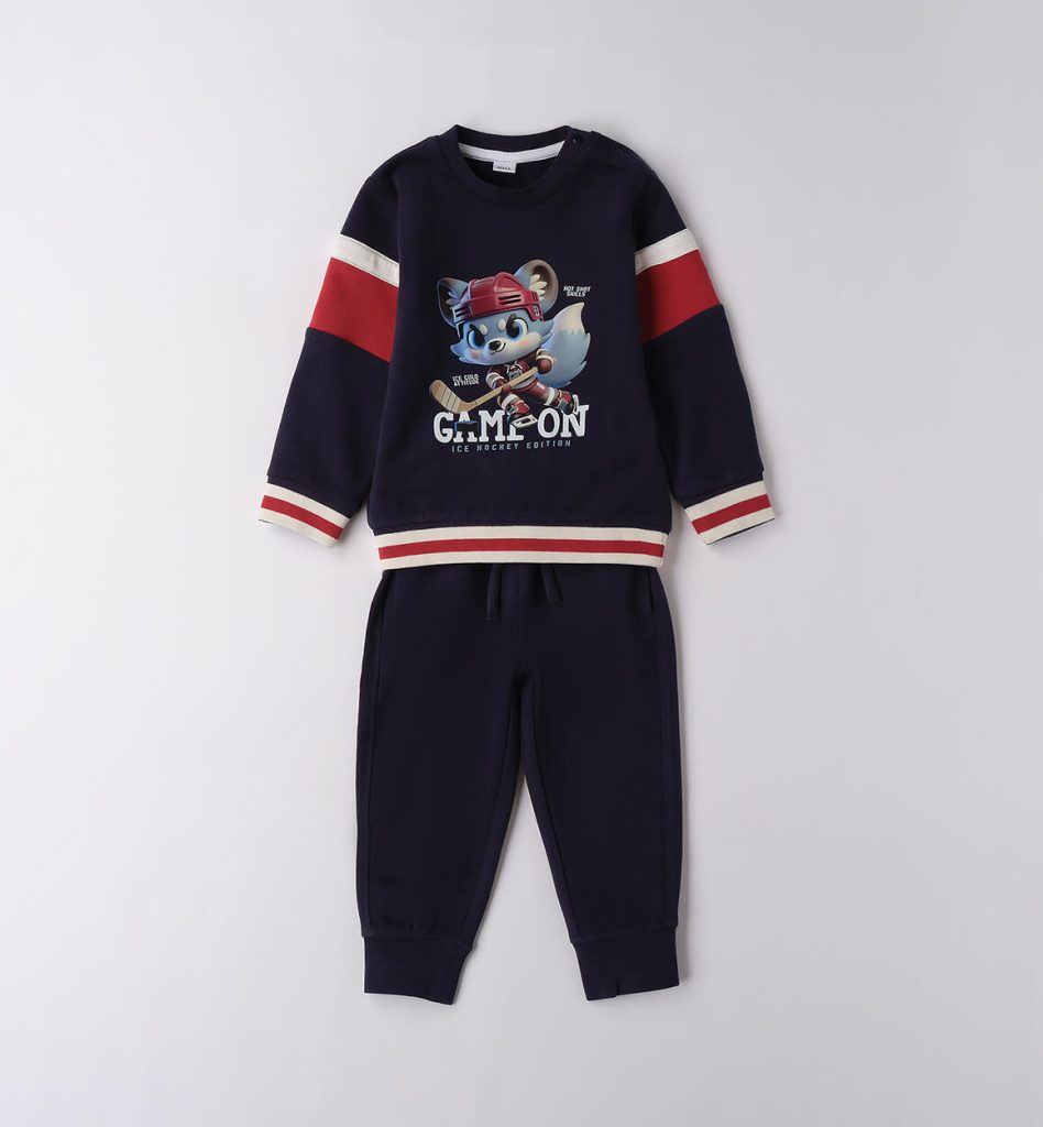 Komplet dresowy dla chłopca