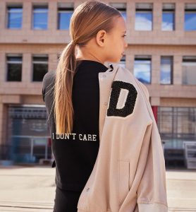 Komplet 3 częściowy dla dziewczynki