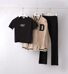 Komplet 3 częściowy dla dziewczynki