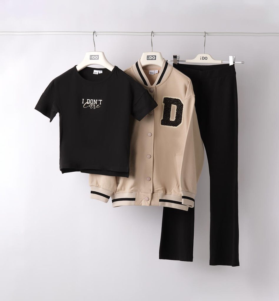 Komplet 3 częściowy dla dziewczynki