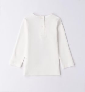 Bluzka bawełniana dla dziewczynki