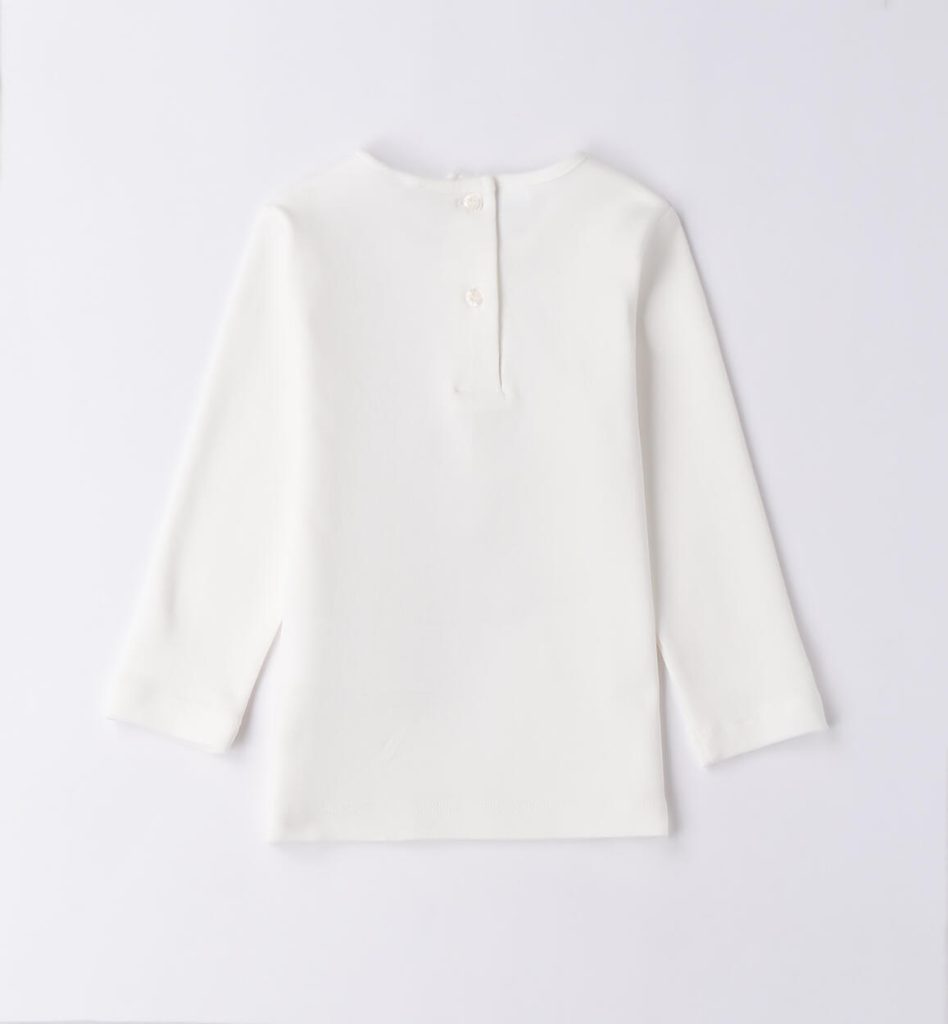 Bluzka bawełniana dla dziewczynki