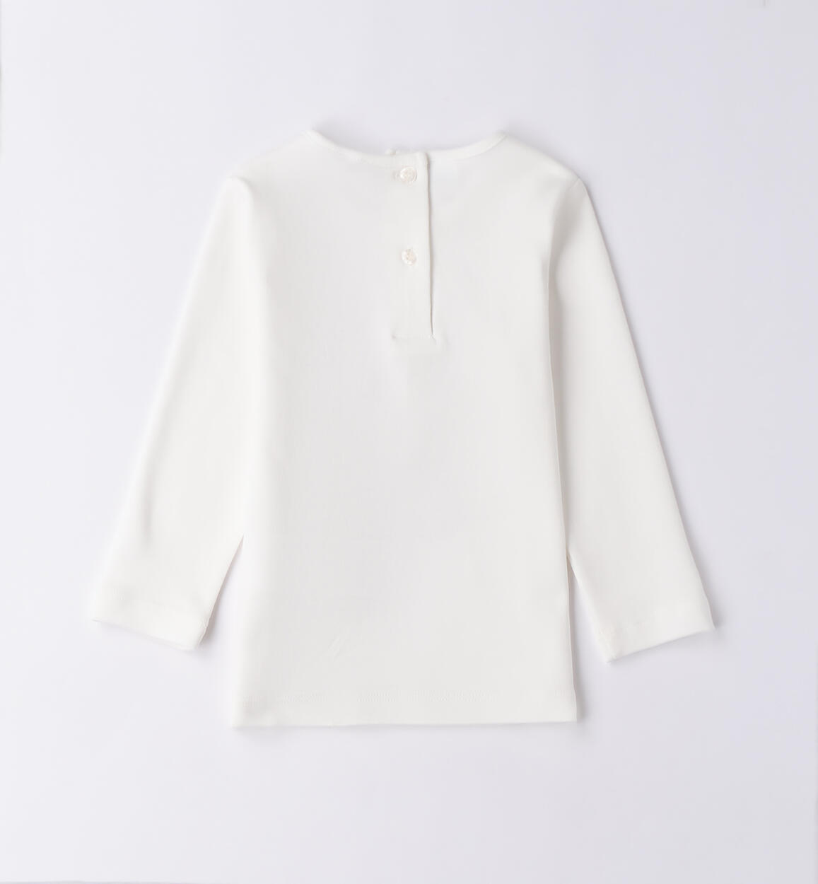 Bluzka bawełniana dla dziewczynki