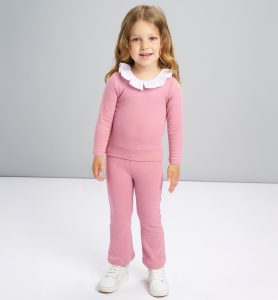 Spodnie dzwony dla dziewczynki