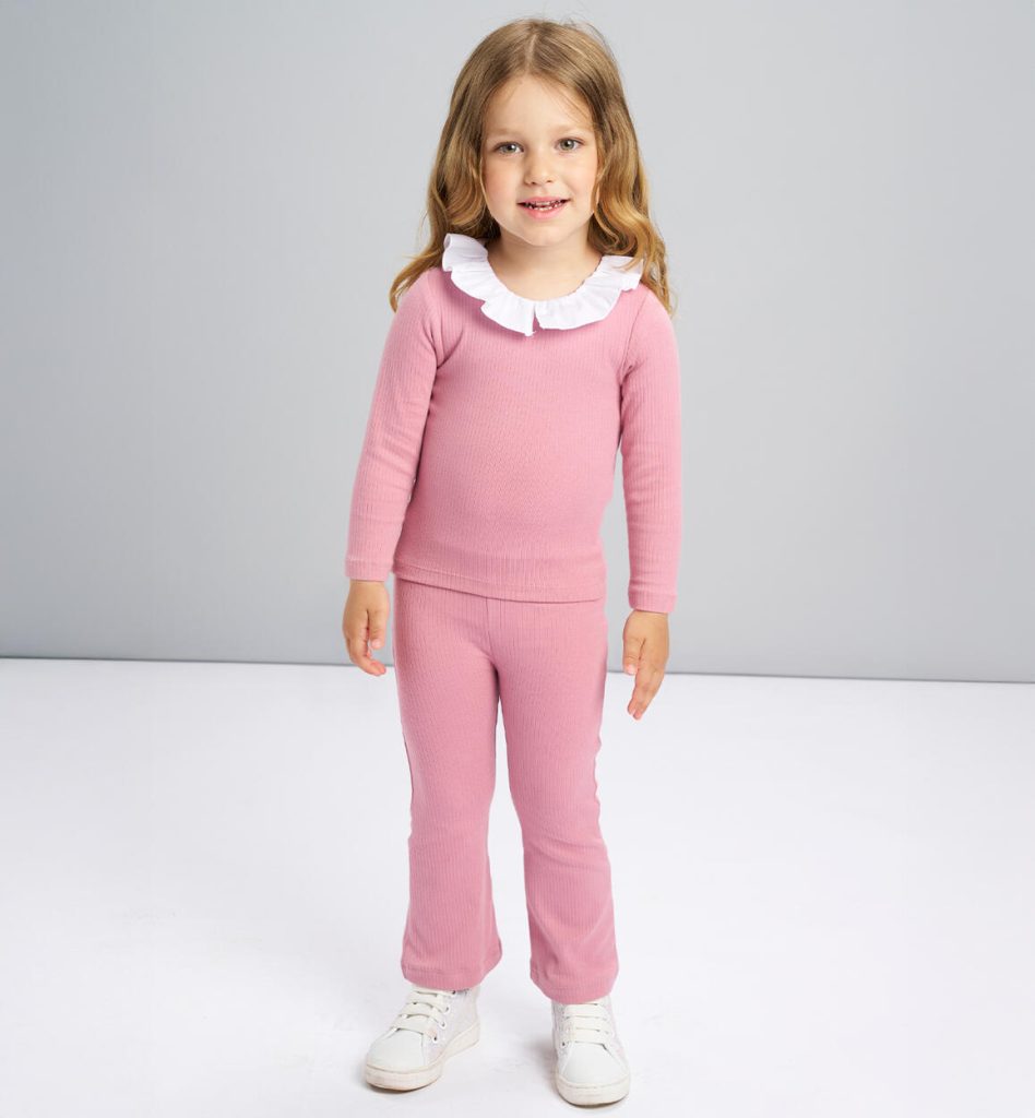 Spodnie dzwony dla dziewczynki