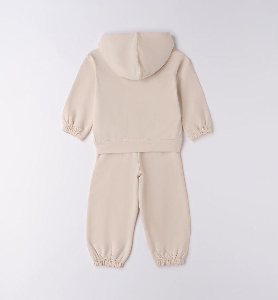 Komplet dresowy dla dziewczynki