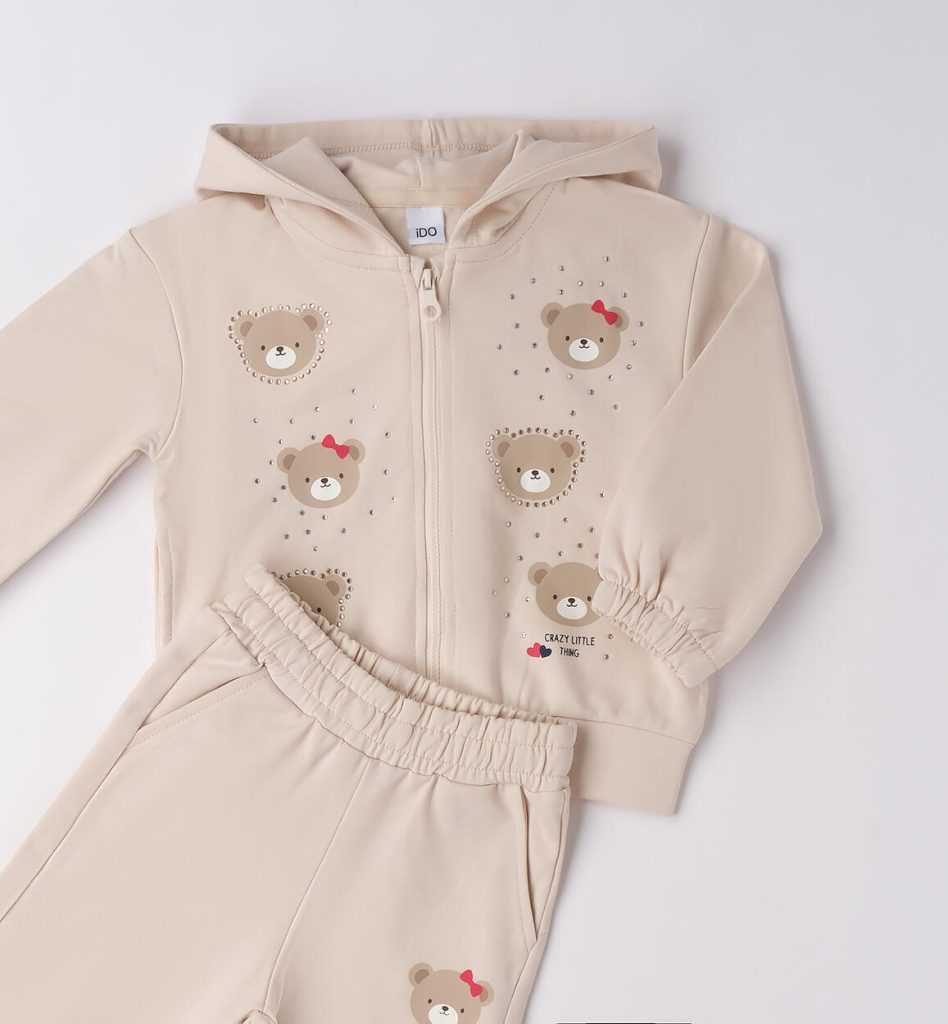 Komplet dresowy dla dziewczynki