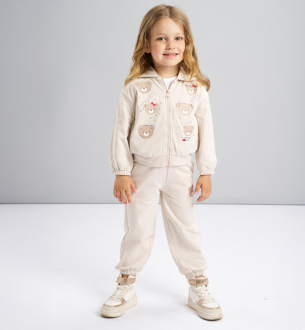Komplet dresowy dla dziewczynki