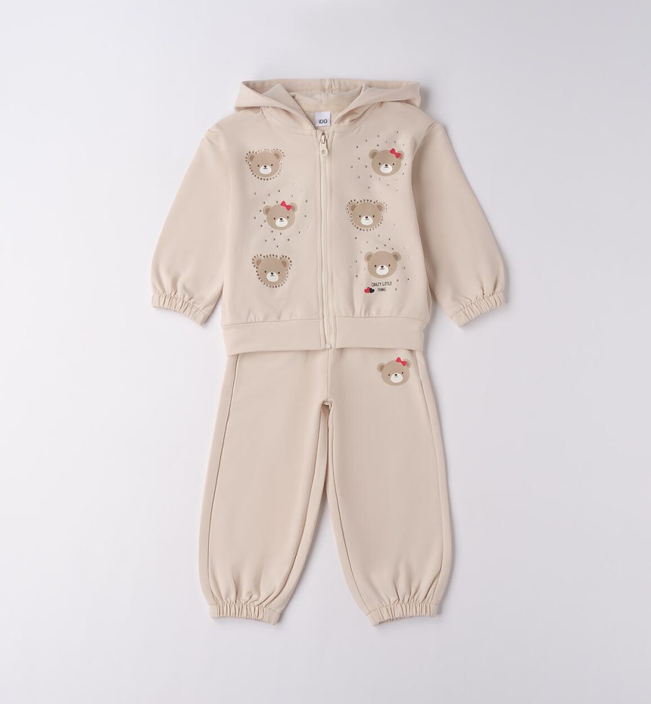 Komplet dresowy dla dziewczynki