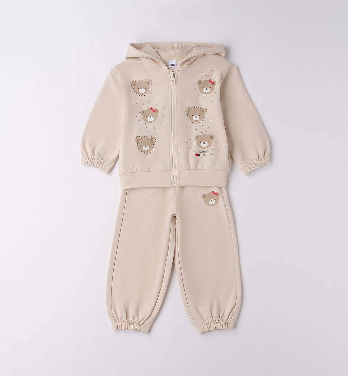 Komplet dresowy dla dziewczynki