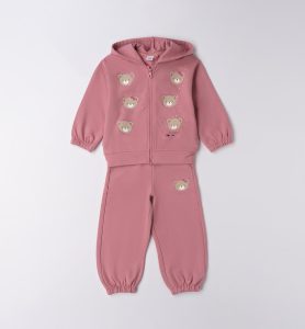 Komplet dresowy dla dziewczynki