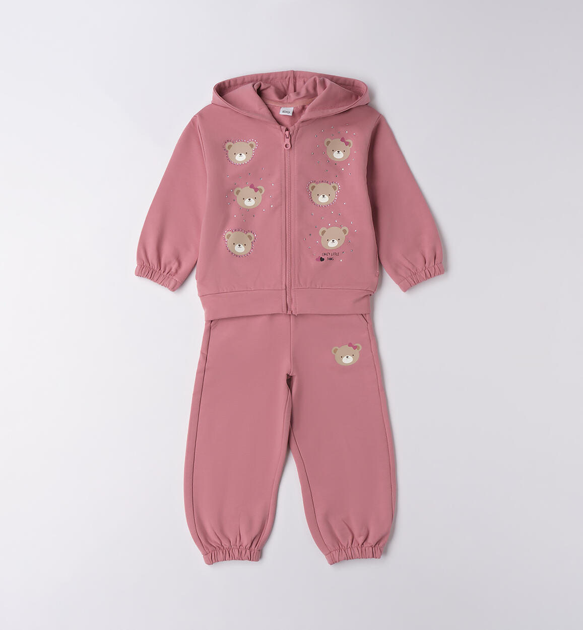 Komplet dresowy dla dziewczynki