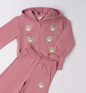 Komplet dresowy dla dziewczynki