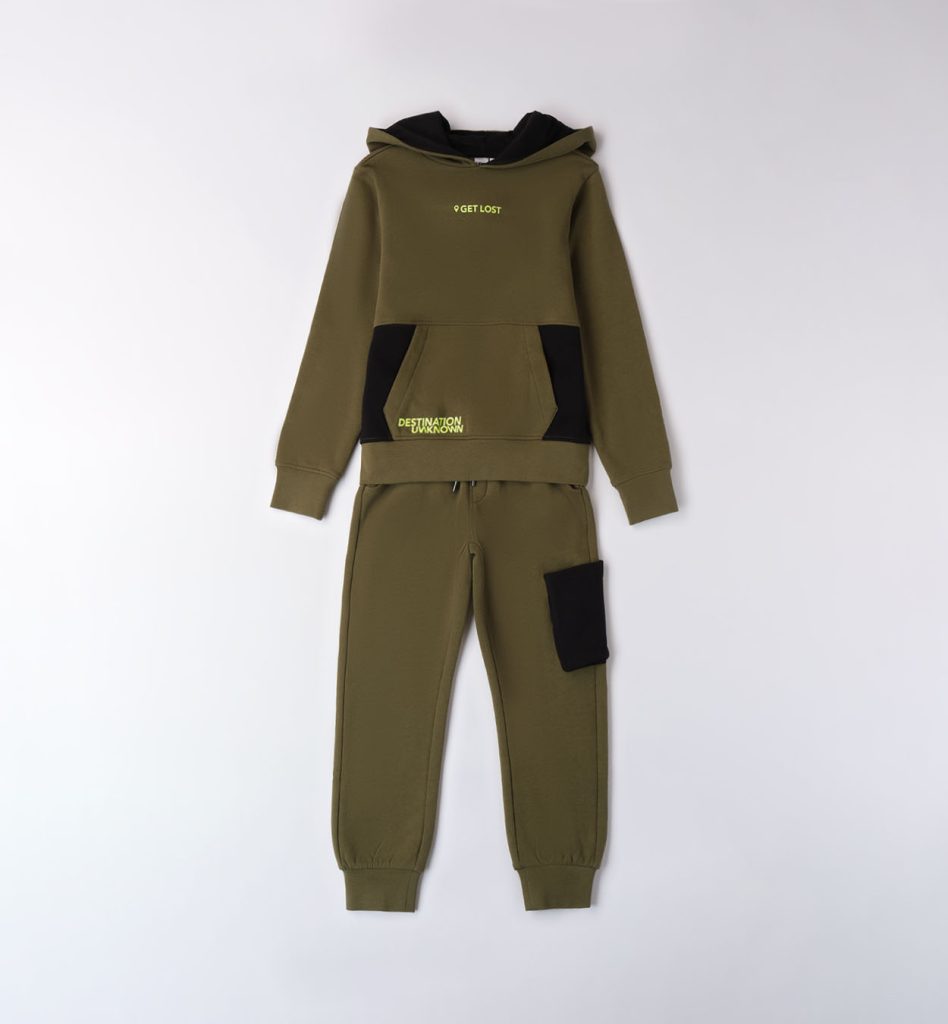 Komplet dresowy dla chłopca