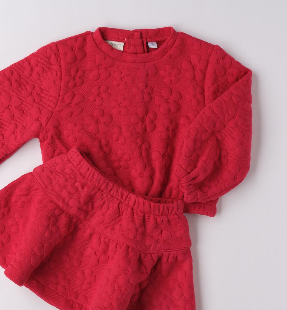 komplet dla dziewczynki