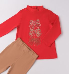 Komplet dla dziewczynki