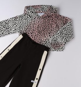 komplet dresowy dla dziewczynki