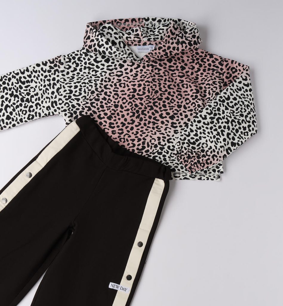 komplet dresowy dla dziewczynki