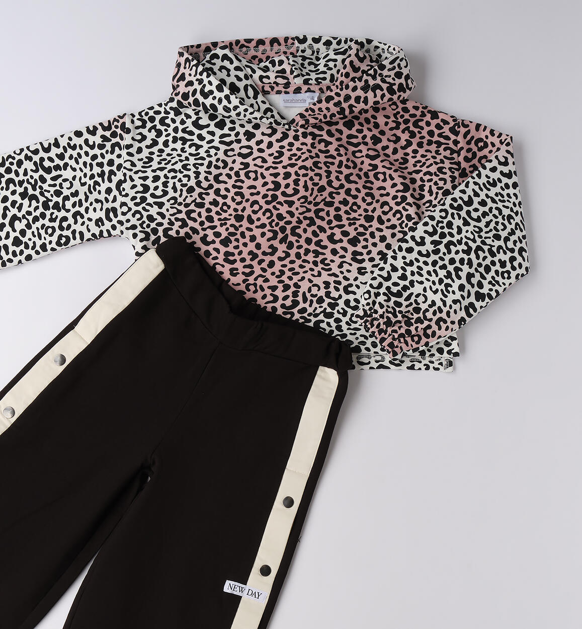 komplet dresowy dla dziewczynki