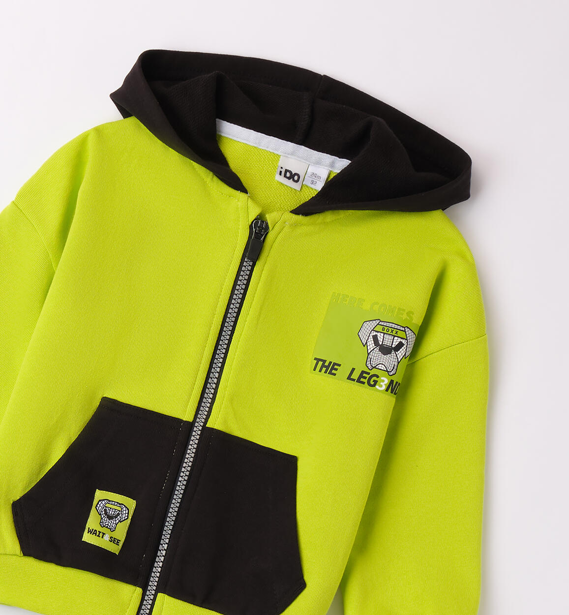 Bluza chłopięca bawełniana
