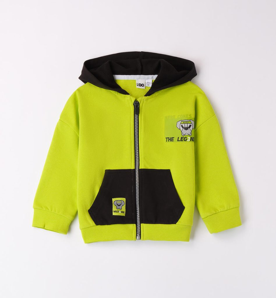 Bluza chłopięca bawełniana