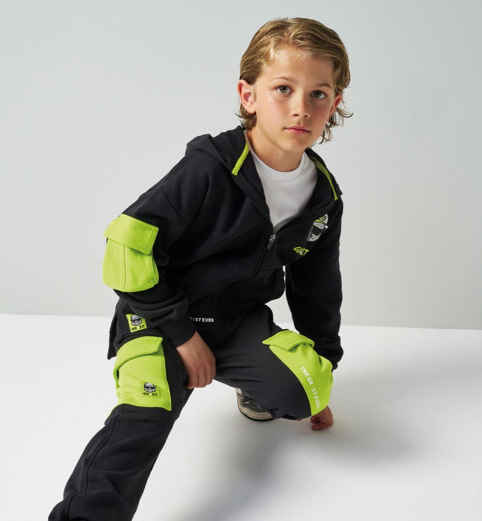 spodnie dresowe dla chłopca