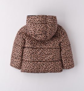 kurtka zimowa dla dziewczynki dwustronna