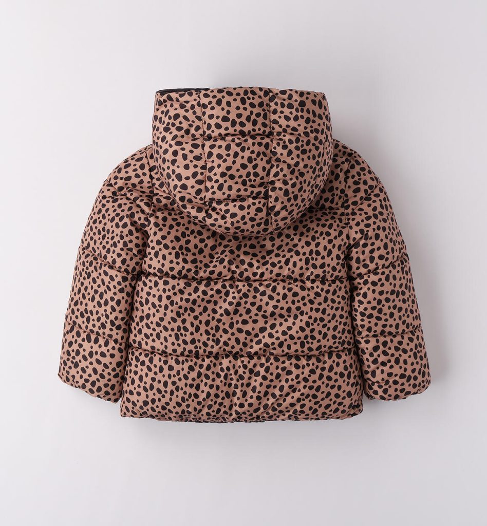 kurtka zimowa dla dziewczynki dwustronna