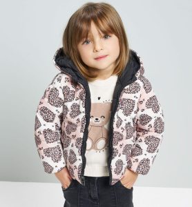 kurtka zimowa, dwustronna