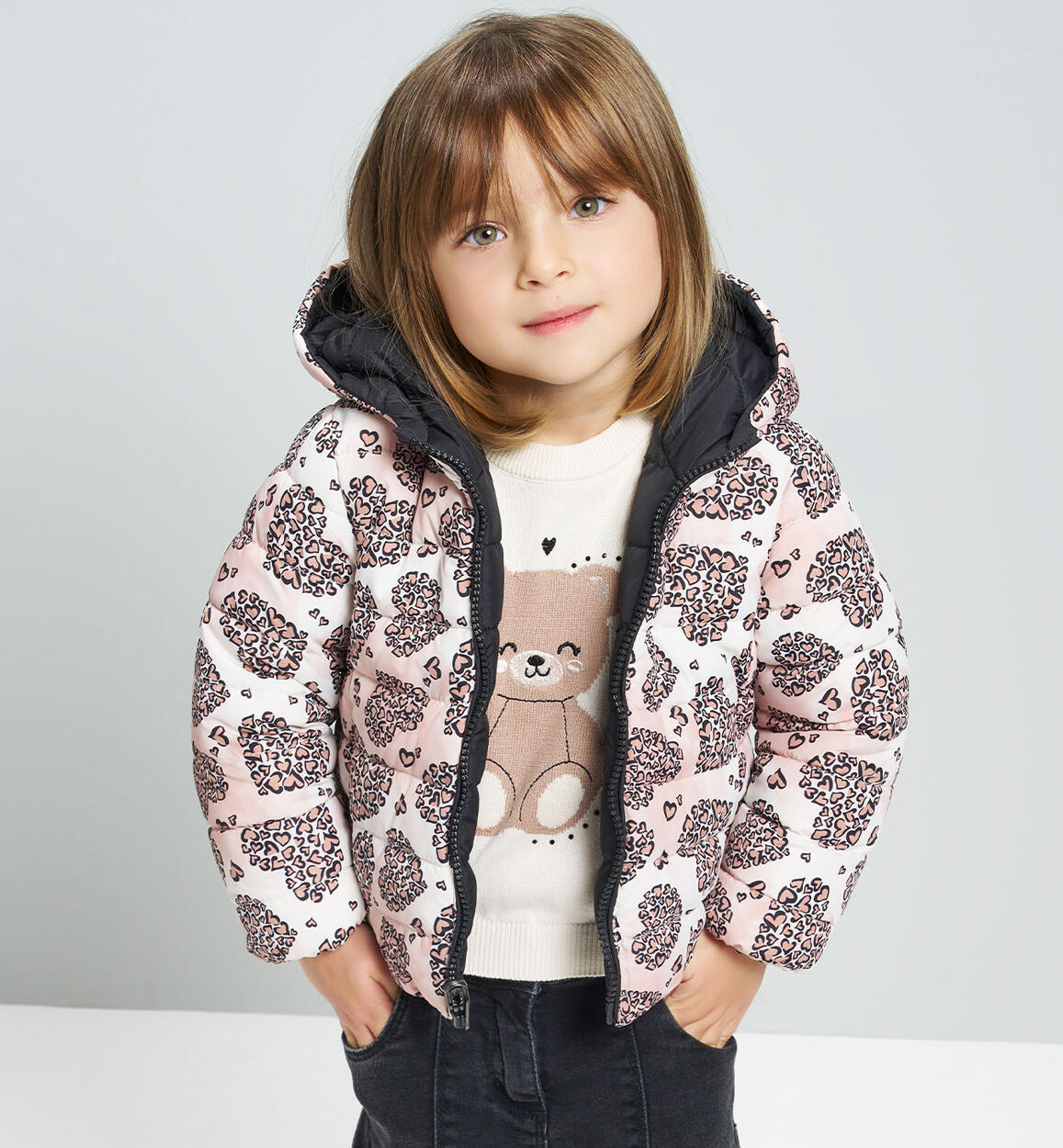 kurtka zimowa, dwustronna