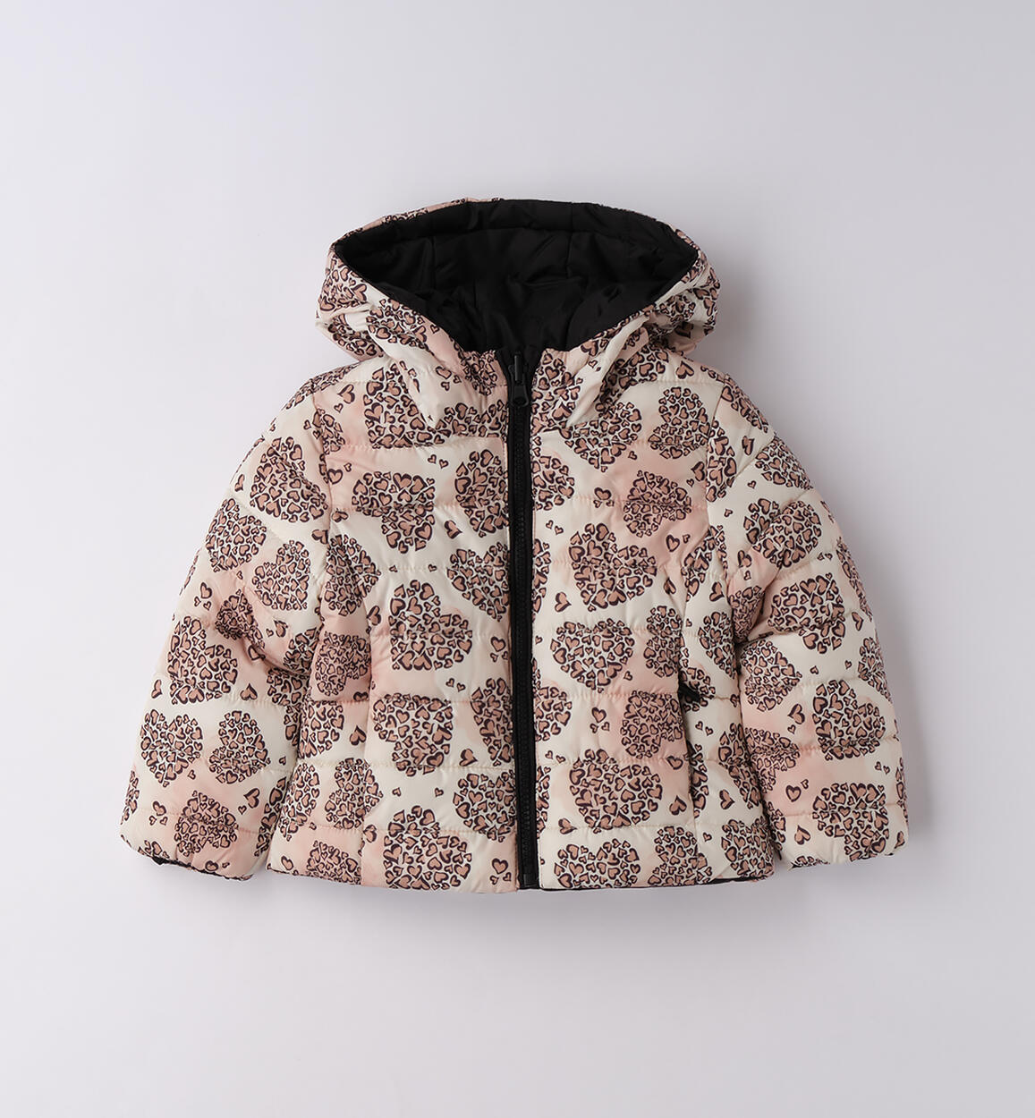 kurtka zimowa, dwustronna