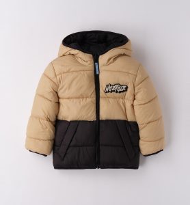 Kurtka zimowa dla chłopca-dwustronna