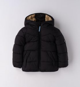Kurtka zimowa dla chłopca-dwustronna