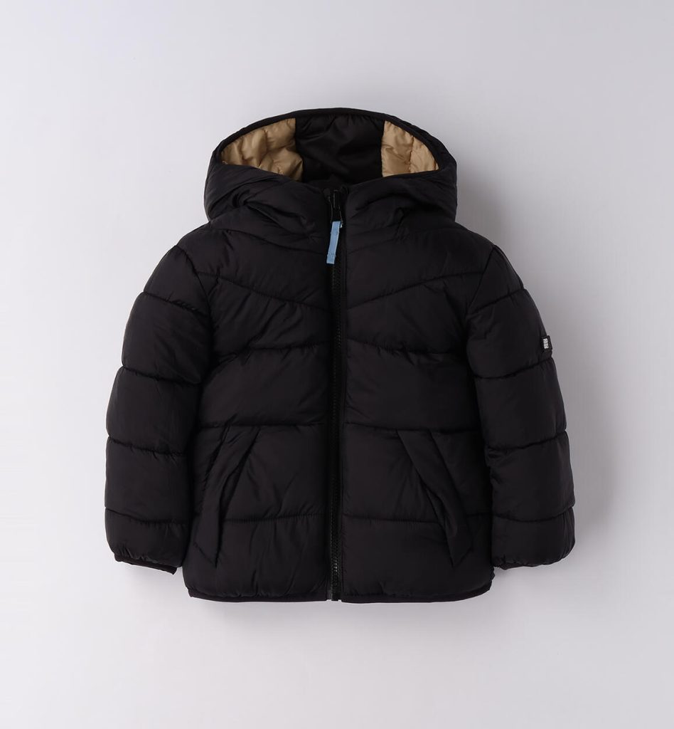 Kurtka zimowa dla chłopca-dwustronna