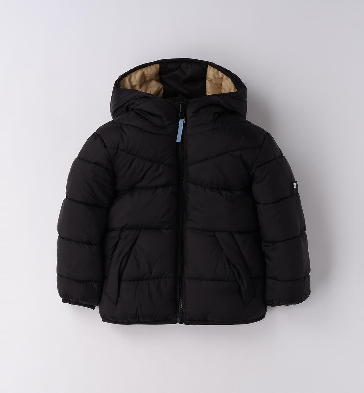 Kurtka zimowa dla chłopca-dwustronna