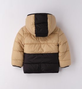 Kurtka zimowa dla chłopca-dwustronna