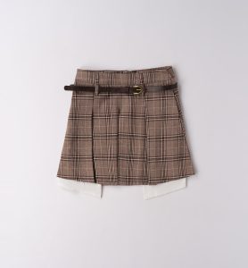 spódnica w kratę