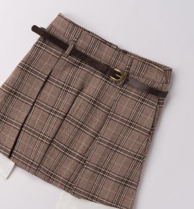 spódnica w kratę