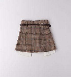 spódnica w kratę