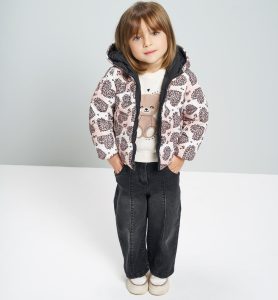 kurtka zimowa, dwustronna