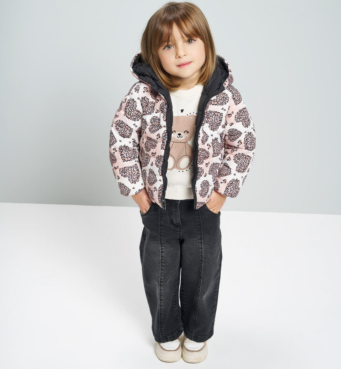 kurtka zimowa, dwustronna