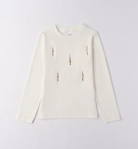 Bluzka bawełniana dla dziewczynki