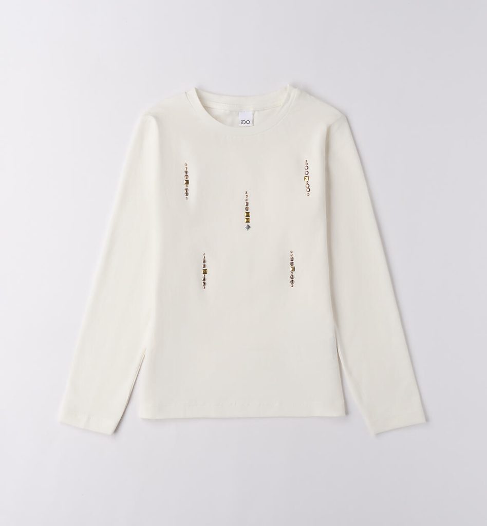 Bluzka bawełniana dla dziewczynki