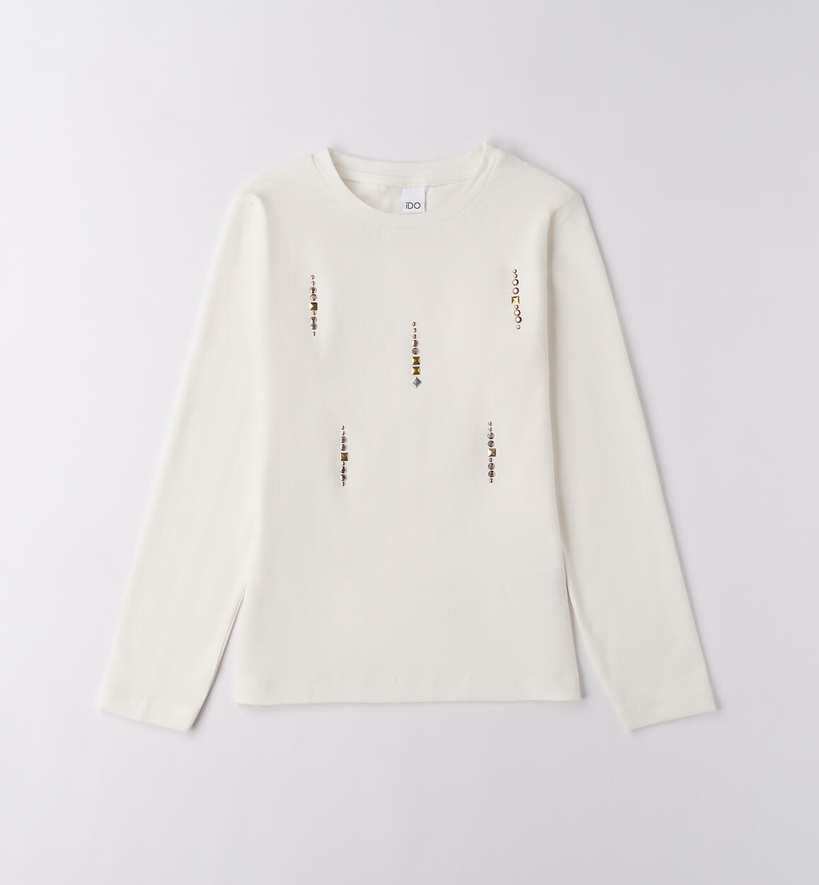 Bluzka bawełniana dla dziewczynki