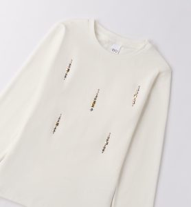 Bluzka bawełniana dla dziewczynki